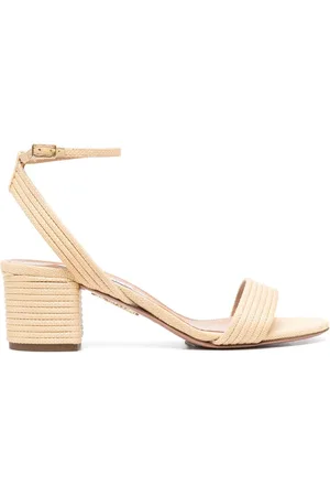Aquazzura Sandalias Sundance con tacón de 50mm