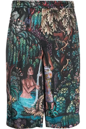 Endless Joy Bermudas de seda Goa Gajah