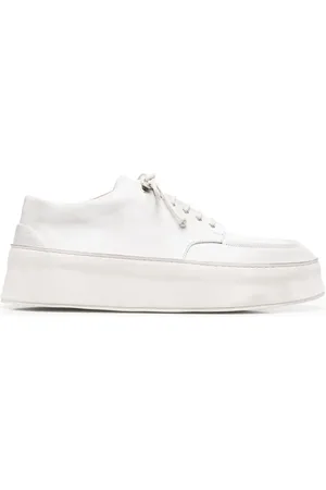MARSÈLL Zapatos derby con plataforma y agujetas