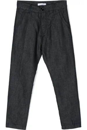 Paolo Pecora Jeans rectos con tiro medio