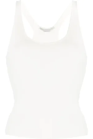 Stella McCartney Top sin mangas con espalda nadador