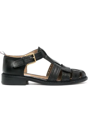 Thom Browne Sandalias con hebilla