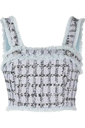 Philipp Plein Playera de tweed