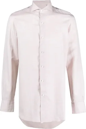 Finamore Camisa con cuadros estampados
