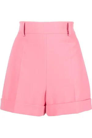 Moschino Shorts con tiro alto