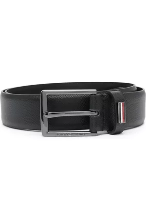 Tommy Hilfiger Cinturón con placa del logo