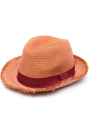 Paul Smith Ribbon-detail sun hat