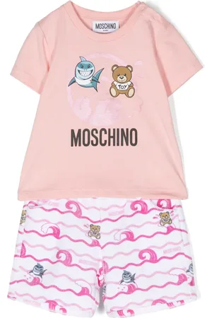 Moschino Traje deportivo con motivo Teddy Bear
