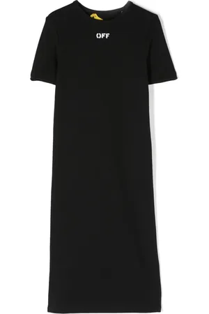 OFF-WHITE Vestido con logo estampado