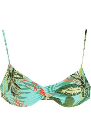 Lygia & Nanny Top de bikini Cassis