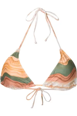 Lygia & Nanny Top de bikini Hanna con cuello halter
