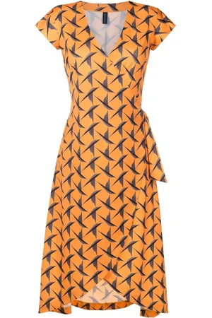 Lygia & Nanny Vestido midi Falcão
