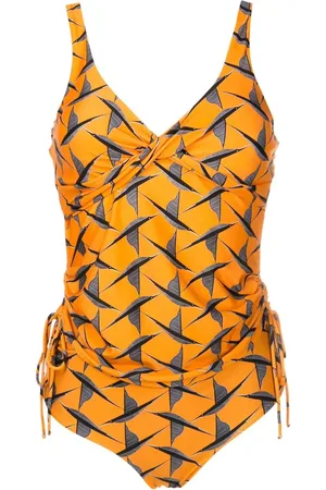 Lygia & Nanny Tankini Bruma con cordones