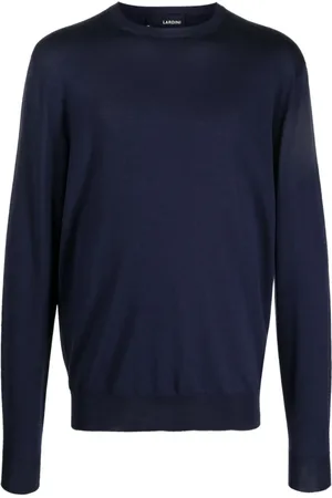 LARDINI Suéter con cuello redondo