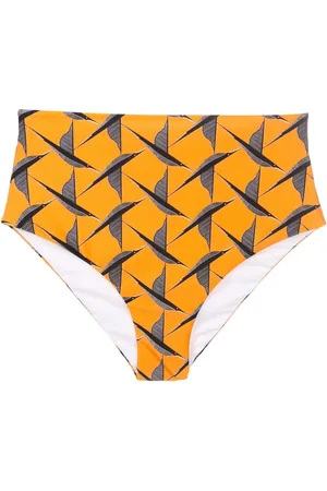 Lygia & Nanny Bikini bottom Violeta con tiro alto