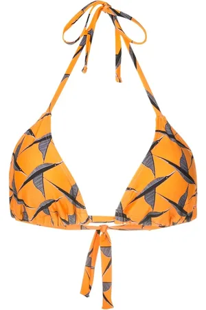 Lygia & Nanny Top de bikini con cuello halter