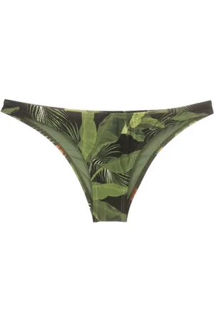 Lygia & Nanny Bikini bottom con estampado tropical