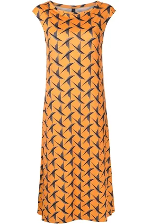 Lygia & Nanny Vestido midi Zababa
