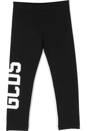 GCDS Leggins con logo estampado