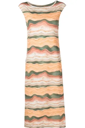 Lygia & Nanny Vestido midi sin mangas Zababa