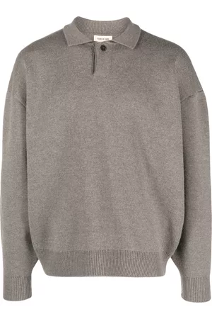 FEAR OF GOD Suéter con cuello y botón