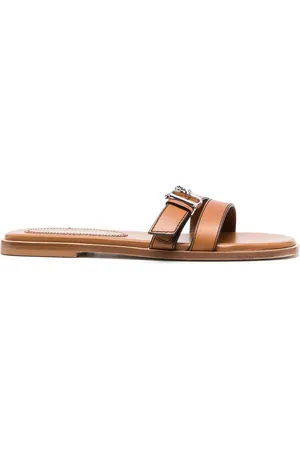Dsquared2 Sandalias con logo en la hebilla