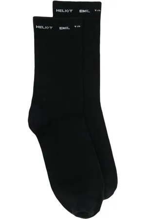 HELIOT EMIL Calcetines tejidos con logo en intarsia