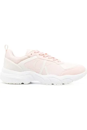 Calvin Klein Tenis bajos con logo estampado