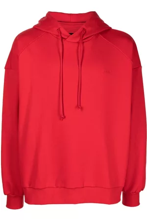 JUUN.J Hoodie con parche del logo