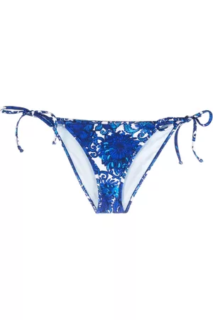 La DoubleJ Bikini bottom estilo triángulo