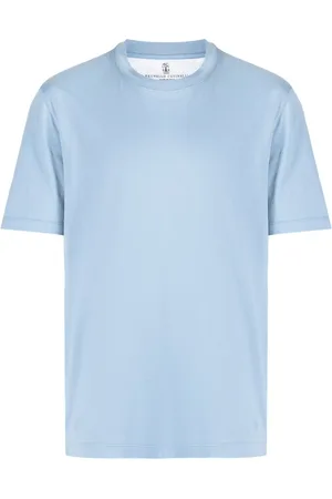 Brunello Cucinelli Playera con cuello redondo
