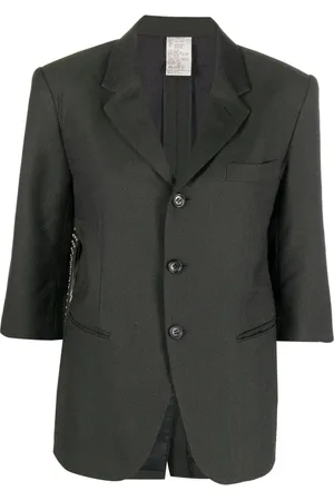 Comme des Garçons Chamarra con cinturón 2010 de archivo