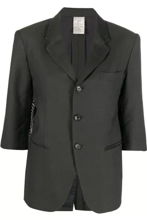 Comme des Garçons Chamarra con cinturón 2010 de archivo