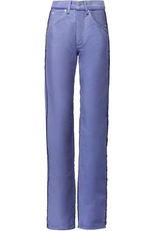 Maison Margiela Jeans rectos con efecto envejecido