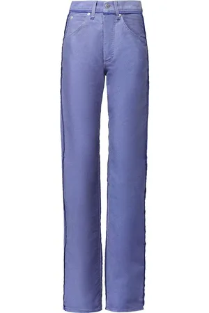 Maison Margiela Jeans rectos con efecto envejecido