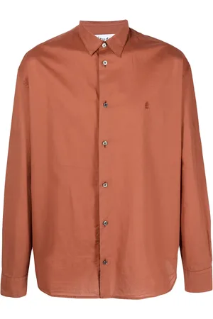 Etudes Camisa con logo bordado