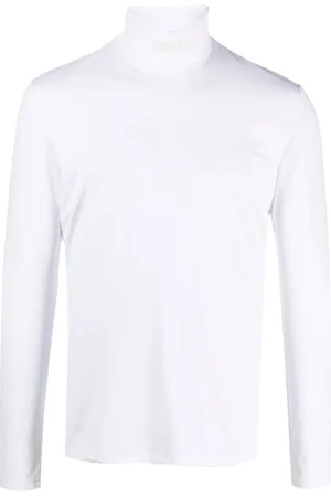 VTMNTS Playera manga larga con cuello vuelto
