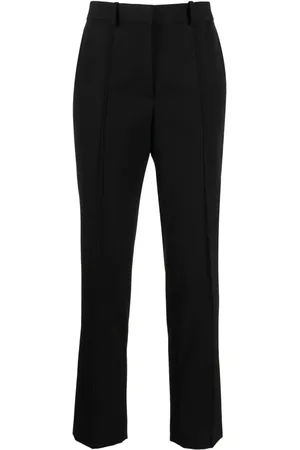 Lanvin Pantalones rectos con tiro alto