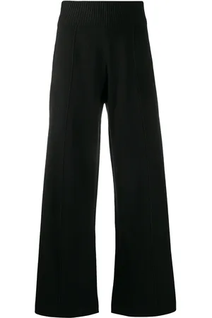 PRINGLE OF SCOTLAND Pantalones tejidos anchos