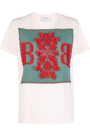 Barrie Playera con parche de cachemira