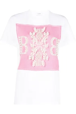 Barrie Playera con parche de cachemira