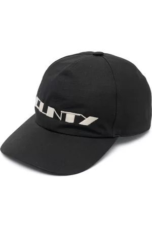 Rick Owens Slogan-embroidered baseball cap
