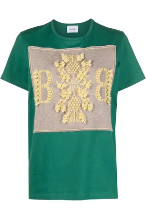 Barrie Playera con parche de cachemira
