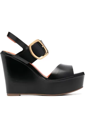 santoni Zapatillas con cuña de 125mm