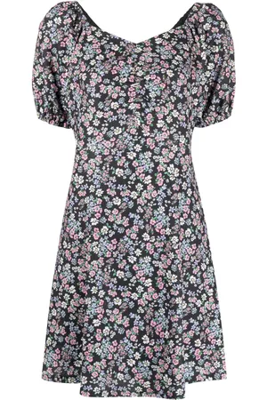 tout a coup Vestido corto con estampado floral