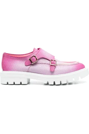 santoni Mocasines con doble hebilla