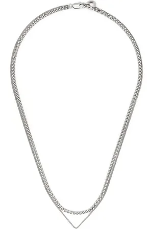 A.P.C. Collar de doble cadena
