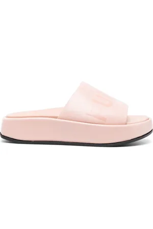 Furla Flip flops con logo estampado