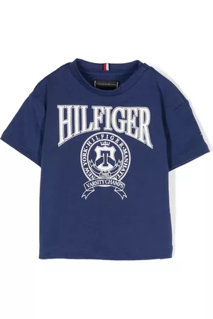 Tommy Hilfiger Logo-print cotton T-shirt