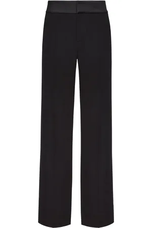 VALENTINO GARAVANI Pantalones con pretina en contraste